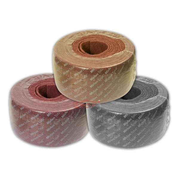 MIRKA Mirlon Total 115mm x 10 meter op rol - UF Grijs: +/- P1500