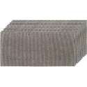 Silverline Gaas Schuurvellen - 93 x 230 mm. - 120 Korrel - 10 stuks