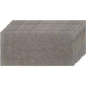 Silverline Gaas Schuurvellen - 93 x 230 mm. - 120 Korrel - 10 stuks