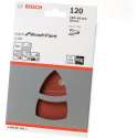 Bosch Schuurbladset 102 x 62 x 93mm K120 set van 10 bladen