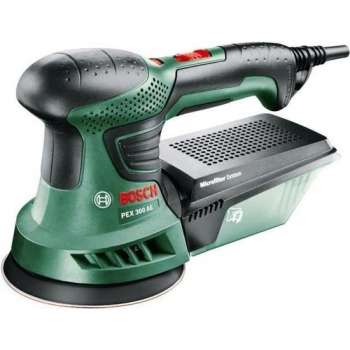 Bosch PEX 300 AE Excentrische schuurmachine - 270 Watt - 125 mm schuurplateau