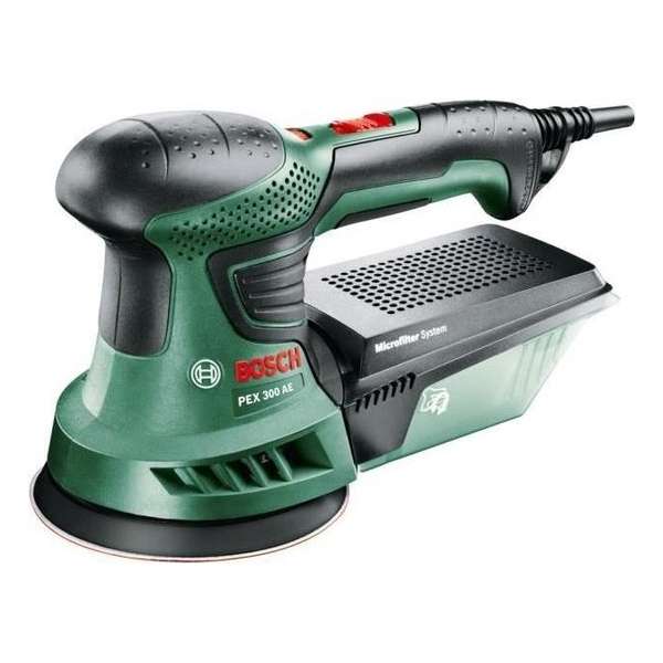 Bosch PEX 300 AE Excentrische schuurmachine - 270 Watt - 125 mm schuurplateau