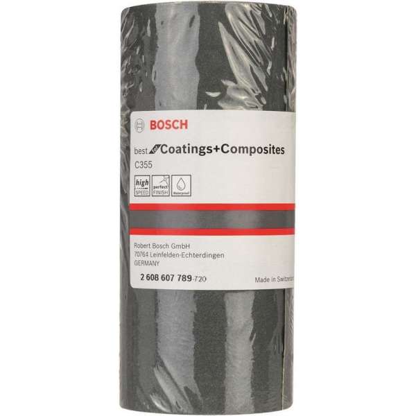 Bosch - Schuurrol 115 mm, 5 m - 400 Bosch - Schuurrol 115 mm, 5 m - 400