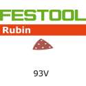Festool Schuurvel Driehoek Korrel 80 Rood