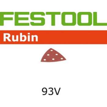 Festool Schuurvel Driehoek Korrel 80 Rood