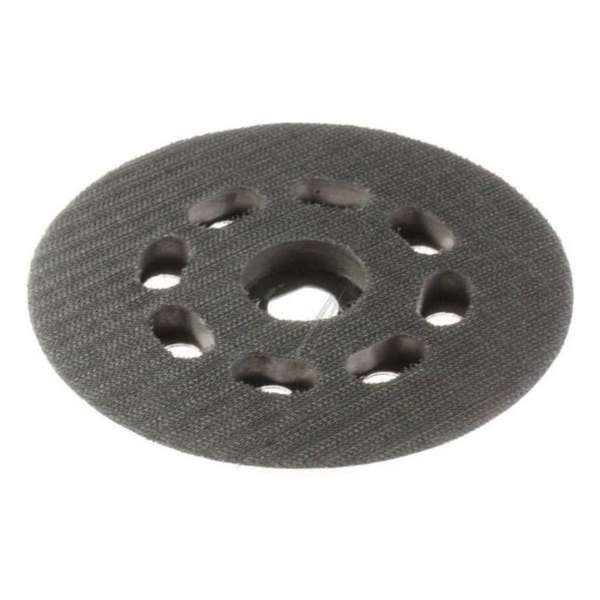 Black & Decker zool rond schuurzool - Doorsnede 125mm - gereedschap schuurmachine origineel Black & Decker zool rond schuurzool - Doorsnede 125mm - gereedschap schuurmachine origineel
