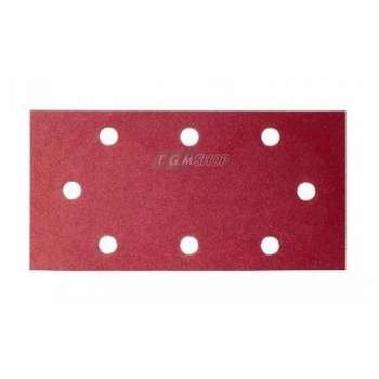 Bosch 2609256154 Sanding sheets for orbital sanders, 93x230mm, K120, 8 hole