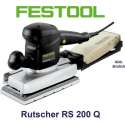 Festool Vlakschuurmachine RS 200 Q