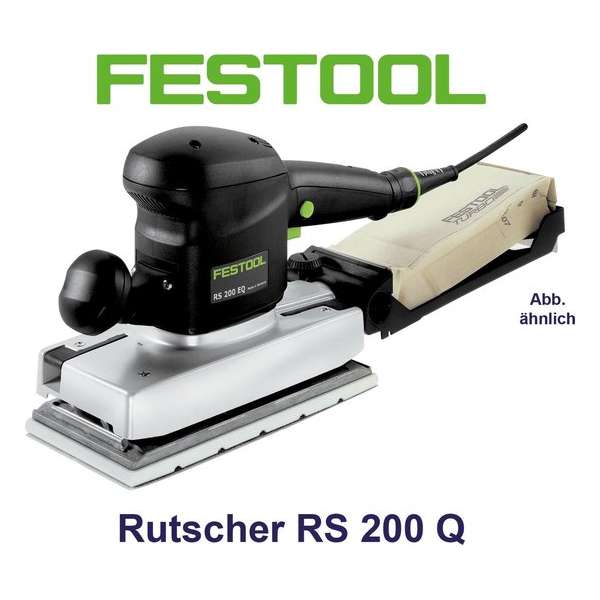 Festool Vlakschuurmachine RS 200 Q Festool Vlakschuurmachine RS 200 Q