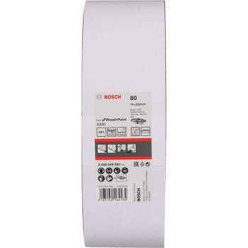 Bosch 2608606082 Schuurband X440 - K80 - 75 x 533mm (10st)