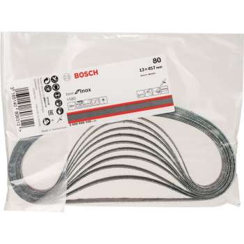 Bosch 2608608Y48 Schuurband Y580 - K80 - 13 x 457mm (10st)