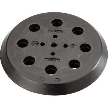 Steunschijf klit 115 mm standaard