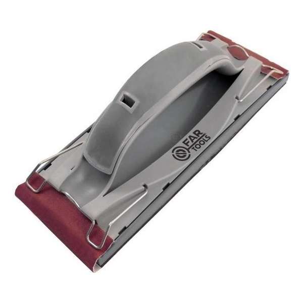 FARTOOLS Handmatige schuurplaat - 225x85 mm FARTOOLS Handmatige schuurplaat - 225x85 mm