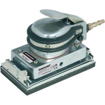SILVERLINE Pneumatische vlakschuurmachine