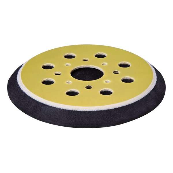 VONROC Steunschijf – Ø125mm – Voor OS503DC schuurmachine – Met klittenband VONROC Steunschijf – Ø125mm – Voor OS503DC schuurmachine – Met klittenband