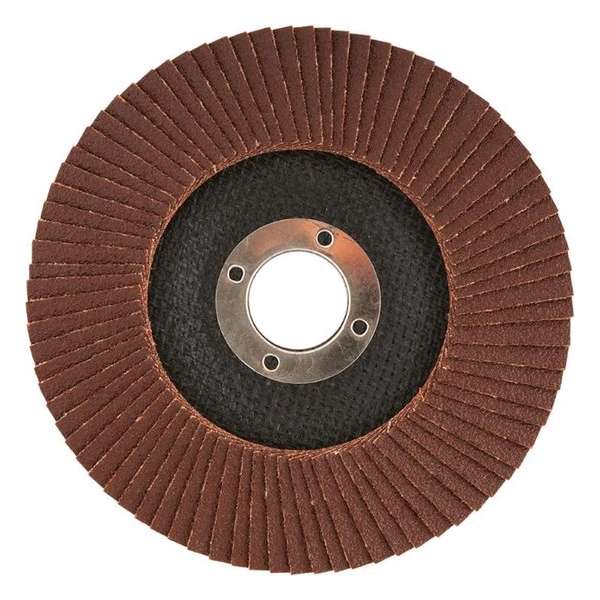 Verto Lamellenschijf 125 K120 72 Lamellen Asgat 22,2mm Verto Lamellenschijf 125 K120 72 Lamellen Asgat 22,2mm