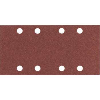 Bosch - 10-delige schuurbladset 93 x 185 mm, 100