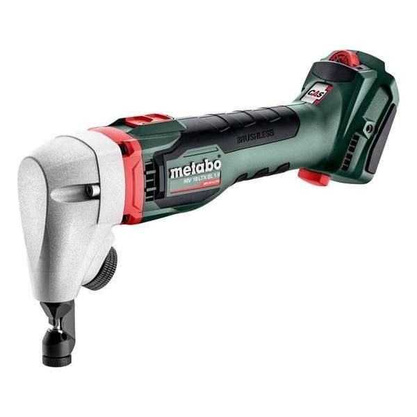 Metabo NIV 18 LTX BL 1.6 Metaloc 18 volt accunibbler NIV 18