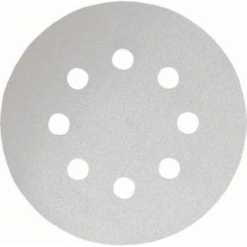Bosch - 5-delige schuurbladenset 125 mm, 240