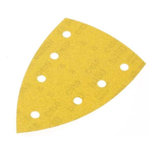 Expert C470 schuurpapier voor deltaschuurmachines 100 x 150 mm, K120 - 10 stuks
