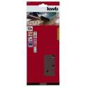 KWB SCHUURSTROKEN, HOUT EN METAAL, KORUND, 115 X 280 MM, GEPERFOREERD