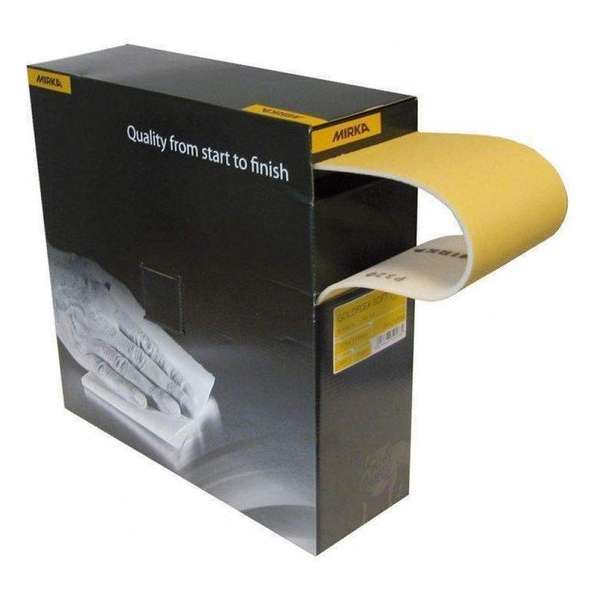 MIRKA Goldflex Soft rollen 115mm - P150