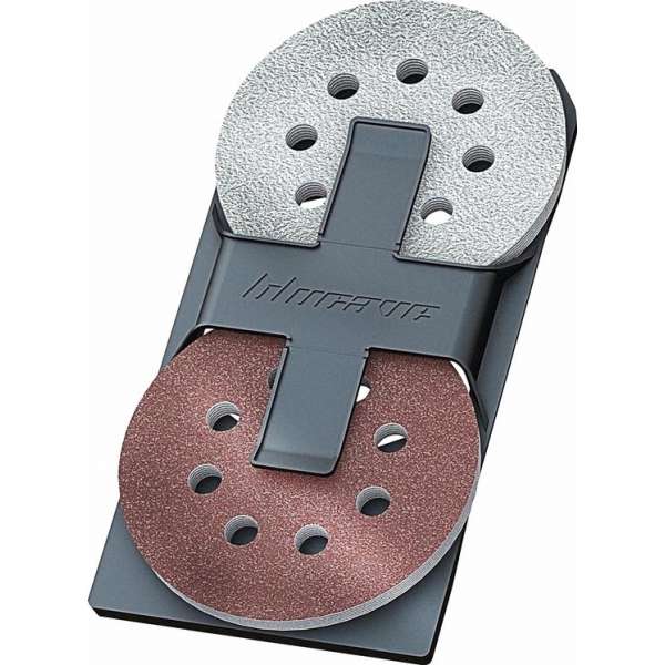 Blucave Accessoirekit Excentrische Schuurmachine - 12 Schuurpapieren Blucave Accessoirekit Excentrische Schuurmachine - 12 Schuurpapieren