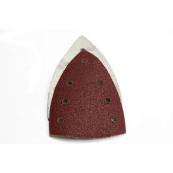 Multi Schuurschijf - Met klittenbandbevestiging - Korrel 60 - 100x147mm - 6 Stuks