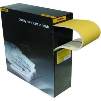 MIRKA Goldflex Soft rollen 115mm - P600