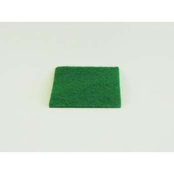 Schuurvlies 150x150x8mm groen (10st)