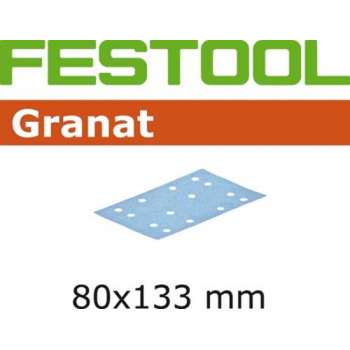 Festool Schuurp Granat Stf 80X133 K240 100