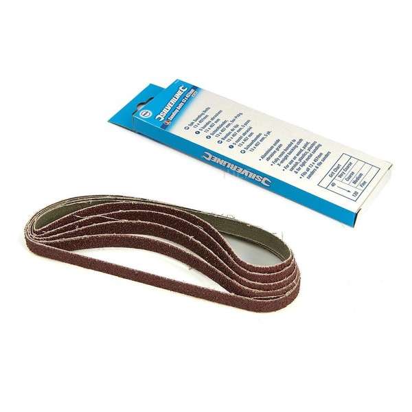 HBM 13 x 457 mm Schuurbanden K40 Verpakt per 5 stuks HBM 13 x 457 mm Schuurbanden K40 Verpakt per 5 stuks