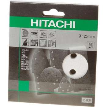 SCHUURPAPIER HIKOKI 93X230 K100 10ST
