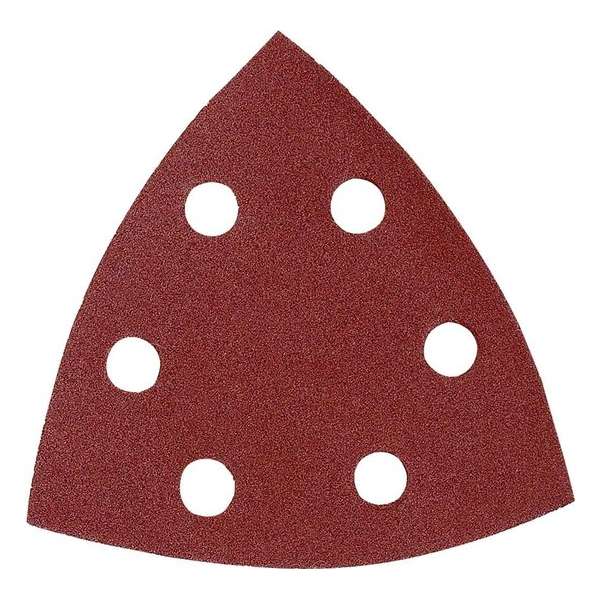 Makita P-33283 Deltaschuurvel Red - K100 - 94x94x94mm (10st) Makita P-33283 Deltaschuurvel Red - K100 - 94x94x94mm (10st)