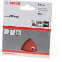 Bosch Schuurvel delta wood and paint K180 blister van 5 vellen