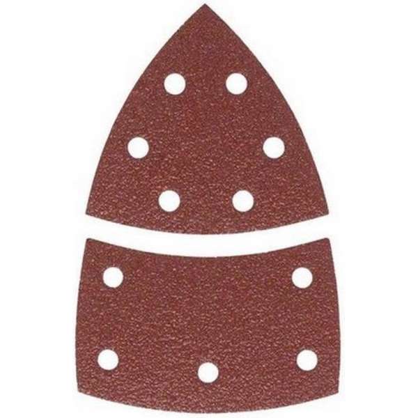 Bosch 10-delige schuurbladset voor multischuurmachines 102 x 62 mm - korrel 60 Bosch 10-delige schuurbladset voor multischuurmachines 102 x 62 mm - korrel 60