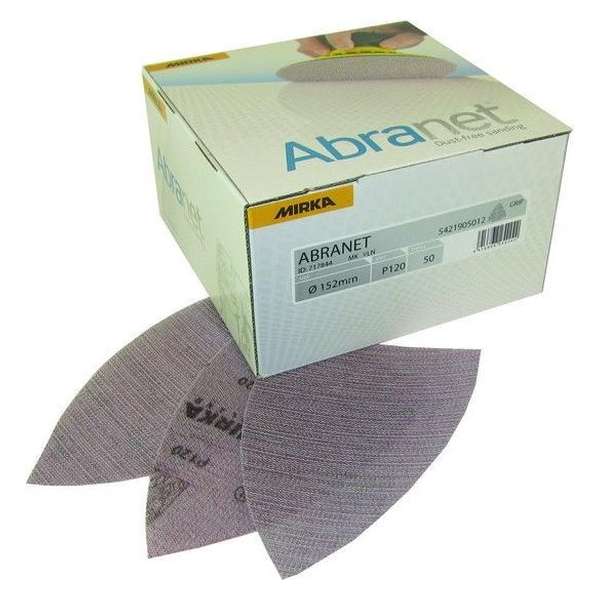 MIRKA Abranet Delta Schuurpapier 152mm - P500 MIRKA Abranet Delta Schuurpapier 152mm - P500