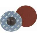 Silverline 5-delige, 75 mm snel-wissel schuurschijven set 60 korrelgrofte