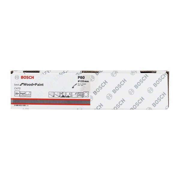 25 SCHUURVEL Ø225 BEST WOOD+PAINT 80 25 SCHUURVEL Ø225 BEST WOOD+PAINT 80