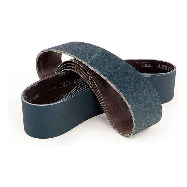 HBM 75 x 2000 K60 Zirconium schuurband BLAUW HBM 75 x 2000 K60 Zirconium schuurband BLAUW
