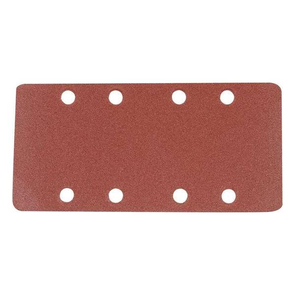 Silverline Geperforeerde Klittenband Schuurpapier - 93 x 185 mm. - 120 Korrel - 10 stuks Silverline Geperforeerde Klittenband Schuurpapier - 93 x 185 mm. - 120 Korrel - 10 stuks