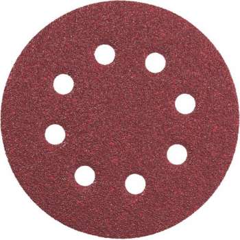 Metabo 631583000 25 delige Schuurschijvenset - K60 / 80 / 120 - 125mm