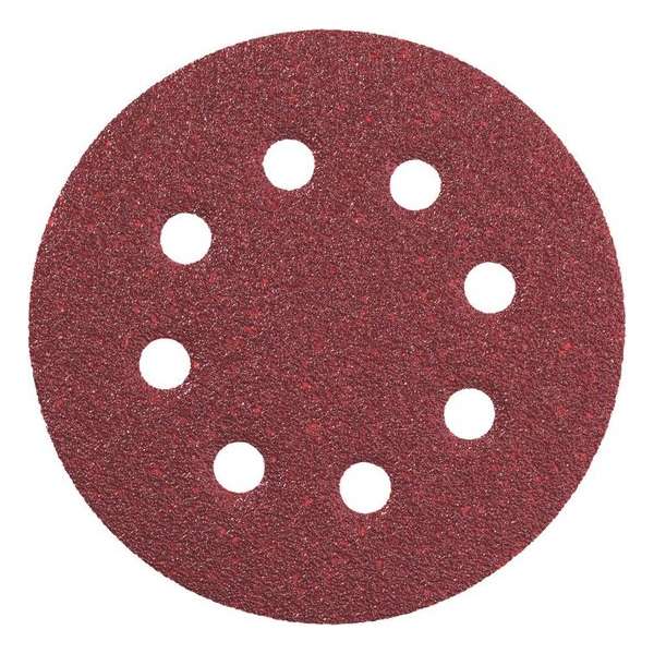 Metabo 631583000 25 delige Schuurschijvenset - K60 / 80 / 120 - 125mm Metabo 631583000 25 delige Schuurschijvenset - K60 / 80 / 120 - 125mm