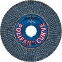 Polifan-Tandveerring Pfr 125-L Z 40 Sgp Curve Steelox Pferd 67689062 Diameter 125 mm