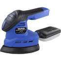 Westfalia Batterij Multi-Sander AMS18 18 Volt Li-Ion - zonder batterij en lader -