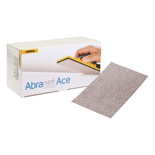 MIRKA Abranet Ace Schuurstroken 81x133mm - P80 MIRKA Abranet Ace Schuurstroken 81x133mm - P80