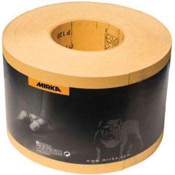 MIRKA Gold rol 115mm x 50 meter - P240