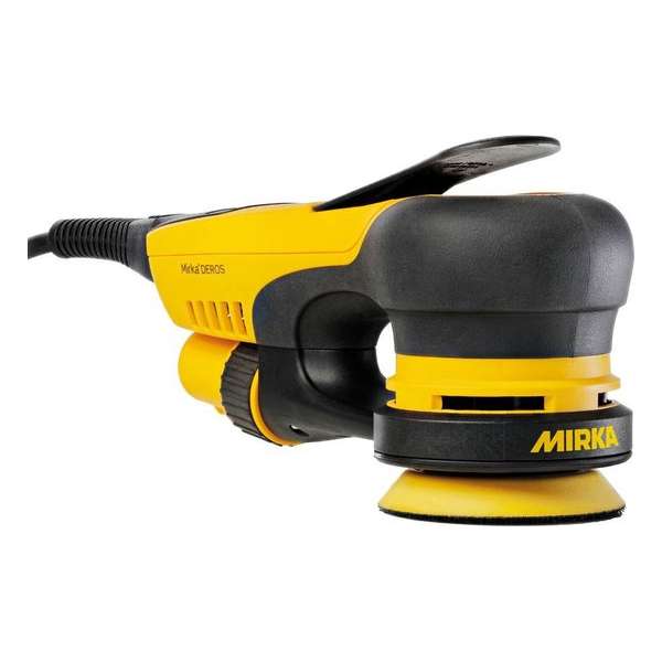 MIRKA DEROS 350CV Schuurmachine 77mm - 5mm schuuruitslag