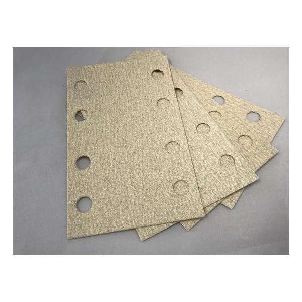 Suilen Schuurpapier Rechthoek 100 stuks 80 X 133 Klittenband Korrel 220 Suilen Schuurpapier Rechthoek 100 stuks 80 X 133 Klittenband Korrel 220