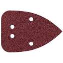 Schuurpapier MULTI K150 95x135mm, 5 stuks verpakking, Velcro